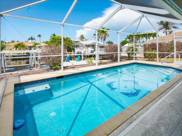 New Three Bedroom Marco Island Home Away from Home