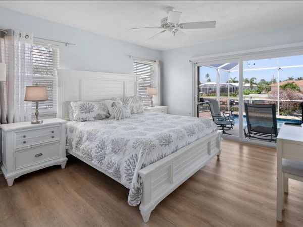 New Three Bedroom Marco Island Home Away from Home