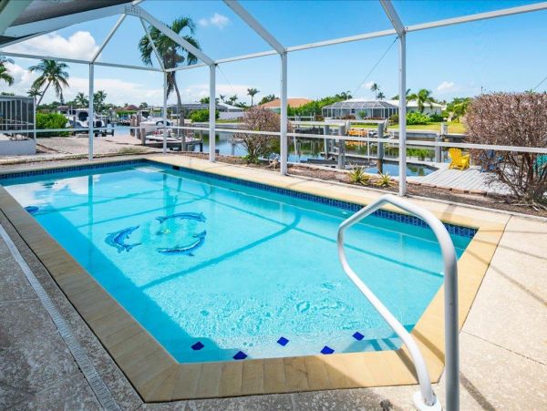 New Three Bedroom Marco Island Home Away from Home