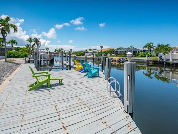 New Three Bedroom Marco Island Home Away from Home