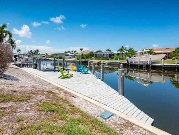 New Three Bedroom Marco Island Home Away from Home