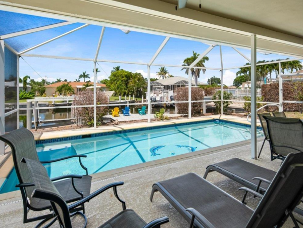 New Three Bedroom Marco Island Home Away from Home