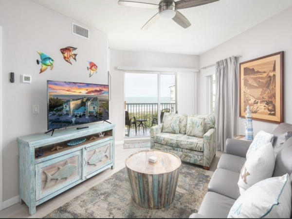 Treasure Island Beachfront Condo  Luxury Gulf Front Vacation Rental with Pool, Hot Tub & Ocean Views