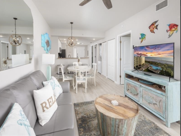 Treasure Island Beachfront Condo  Luxury Gulf Front Vacation Rental with Pool, Hot Tub & Ocean Views