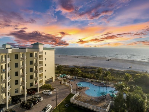 Treasure Island Beachfront Condo  Luxury Gulf Front Vacation Rental with Pool, Hot Tub & Ocean Views