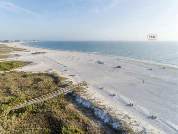 Treasure Island Beachfront Condo  Luxury Gulf Front Vacation Rental with Pool, Hot Tub & Ocean Views