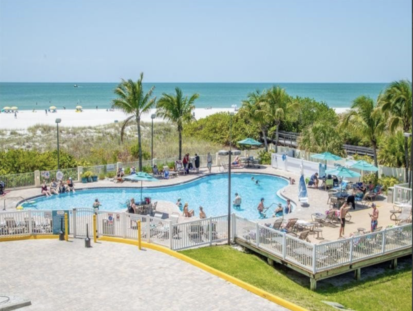 Treasure Island Beachfront Condo  Luxury Gulf Front Vacation Rental with Pool, Hot Tub & Ocean Views