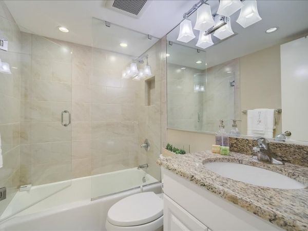 Gated beachfront community on Siesta Key