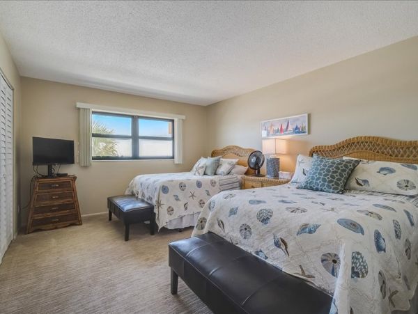 Gated beachfront community on Siesta Key