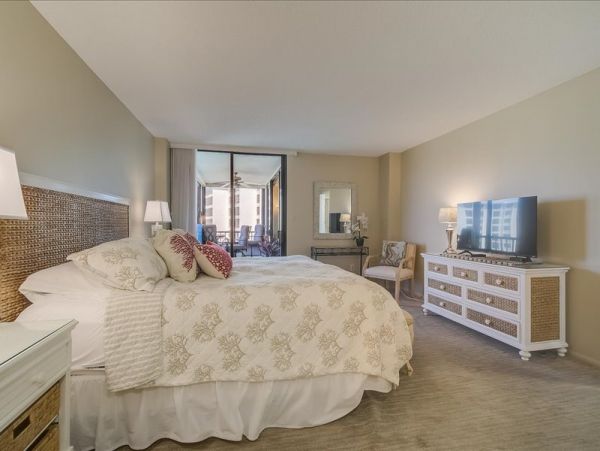 Gated beachfront community on Siesta Key