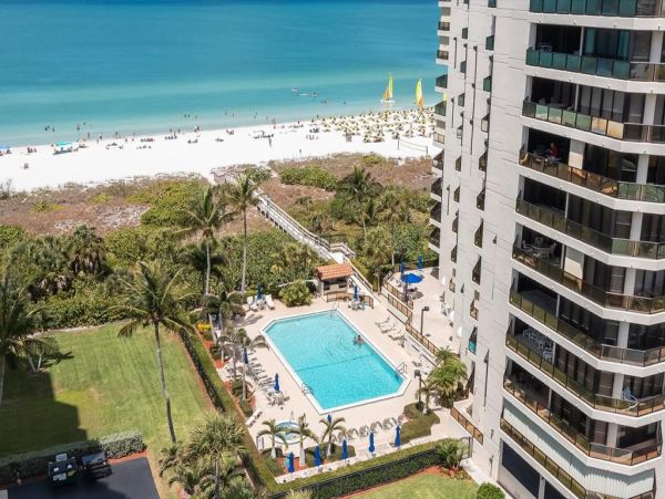 Marco Island Gulf View Vacation Condo