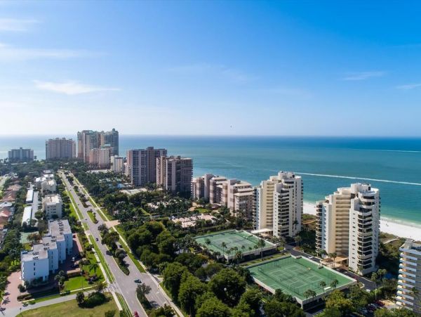 Marco Island Gulf View Vacation Condo