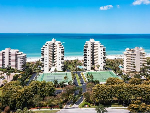 Marco Island Gulf View Vacation Condo