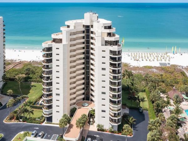 Marco Island Gulf View Vacation Condo