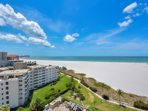 Marco Island Vacation Condo Two Bedroom On Beach