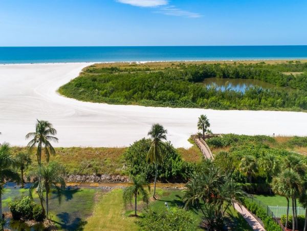 Marco Island Vacation Beach Condo Sleeps 4 Guest