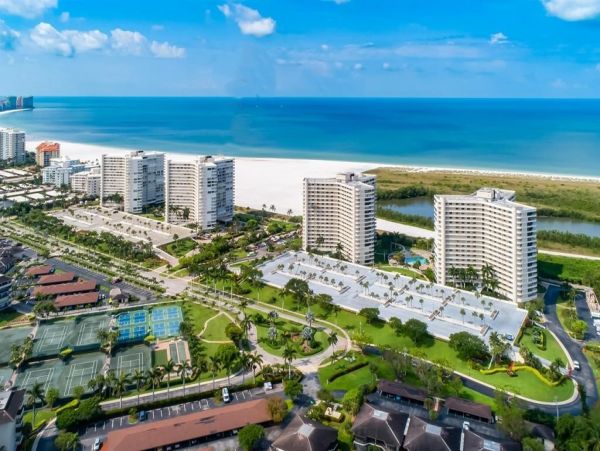 Marco Island Vacation Beach Condo Sleeps 4 Guest