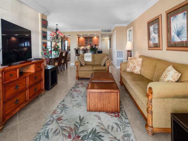 Marco Island Condo with 2 Bedroom & View Gulf of Mexico