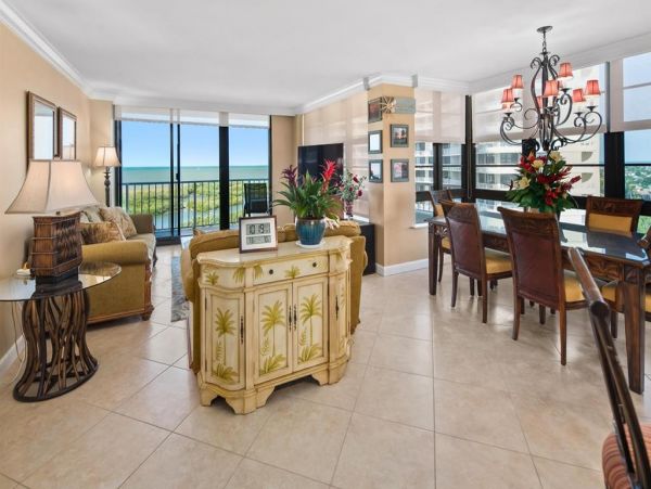 Marco Island Condo with 2 Bedroom & View Gulf of Mexico