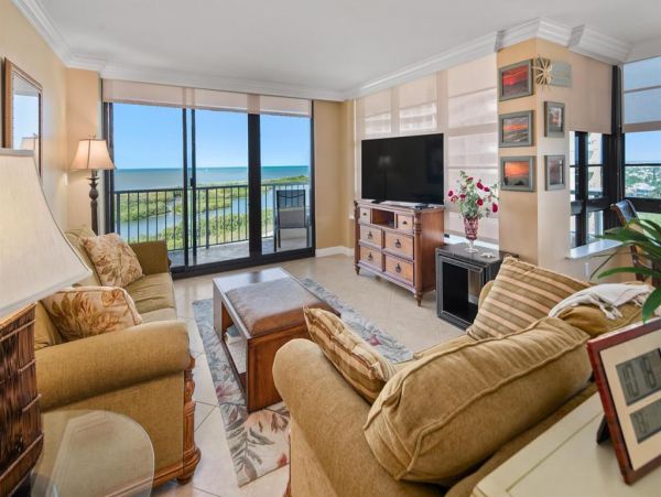 Marco Island Condo with 2 Bedroom & View Gulf of Mexico