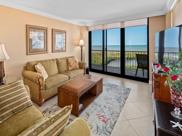 Marco Island Condo with 2 Bedroom & View Gulf of Mexico