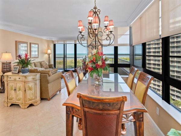 Marco Island Condo with 2 Bedroom & View Gulf of Mexico