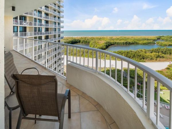 Marco Island Condo with 2 Bedroom & View Gulf of Mexico