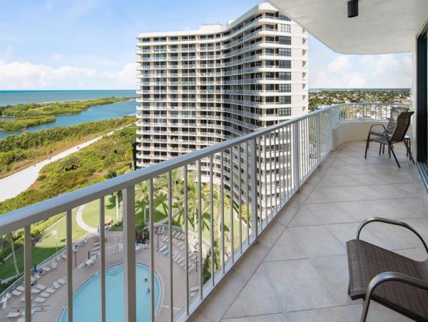 Marco Island Condo with 2 Bedroom & View Gulf of Mexico