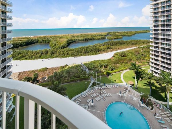 Marco Island Condo with 2 Bedroom & View Gulf of Mexico