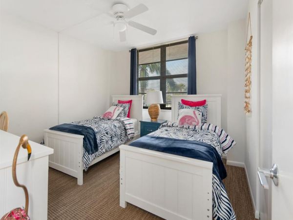 Marco Island Beachfront Vacation Condominium Sleeps Six
