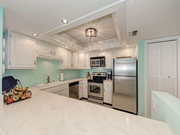 A Rare Three Bedroom Siesta Key Accommodation