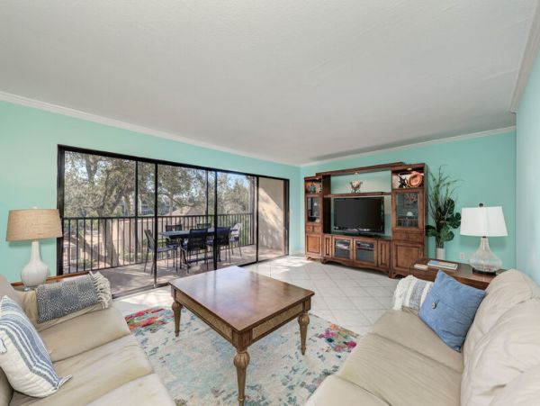 A Rare Three Bedroom Siesta Key Accommodation