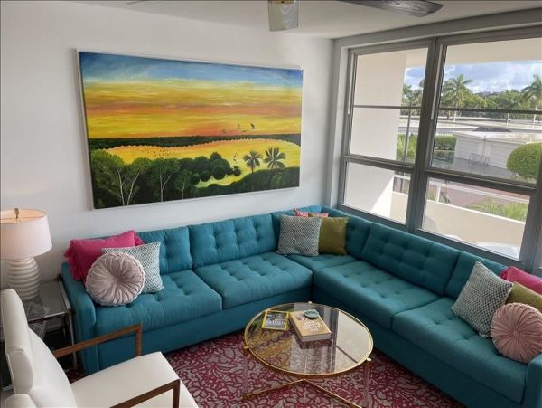 Two Bedroom Two Bathroom Beachfront Condo