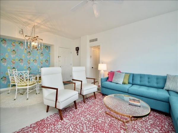 Two Bedroom Two Bathroom Beachfront Condo