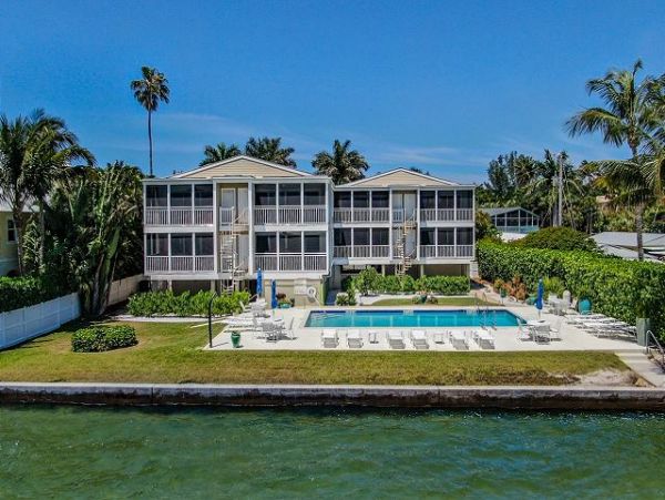 Captiva 2 Bedroom Condo Bay Views Sleeps 4 Walk To Beach