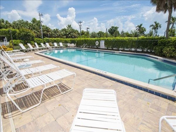 Across From Beach with Gulf Views in Marco Island