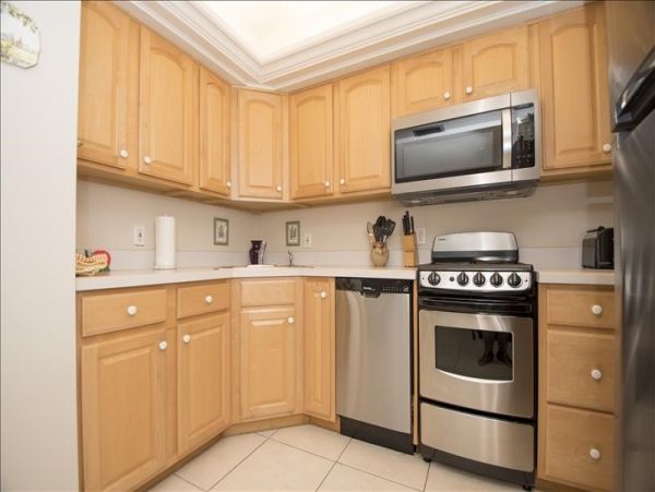 Across From Beach with Gulf Views in Marco Island