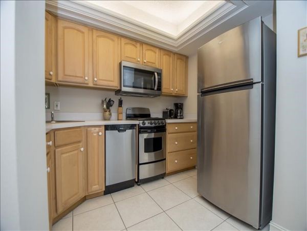Across From Beach with Gulf Views in Marco Island