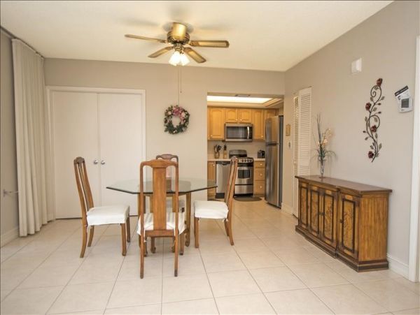 Across From Beach with Gulf Views in Marco Island