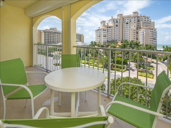 Across From Beach with Gulf Views in Marco Island