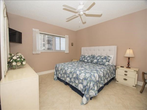 Across From Beach with Gulf Views in Marco Island