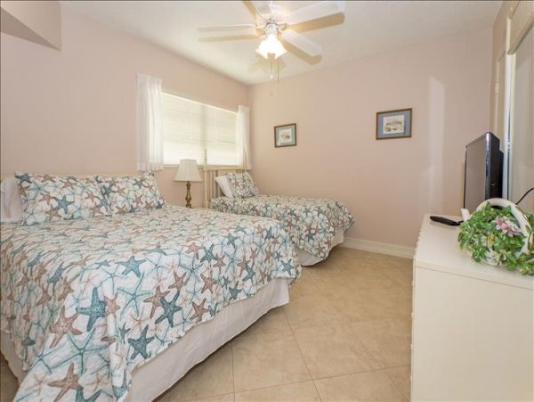 Across From Beach with Gulf Views in Marco Island