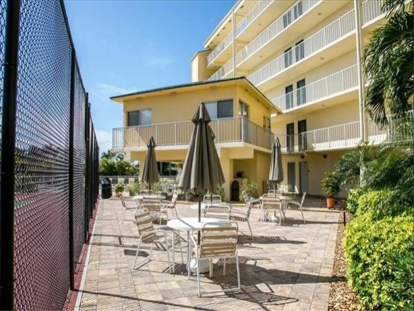 Across From Beach with Gulf Views in Marco Island