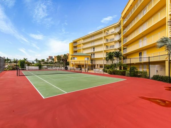 Across From Beach with Gulf Views in Marco Island