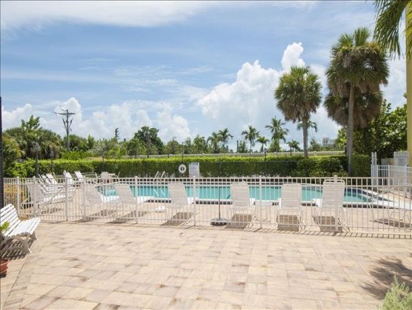 Across From Beach with Gulf Views in Marco Island