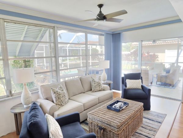 Cape Coral Vacation Home Three Bedroom Salt Water Pool
