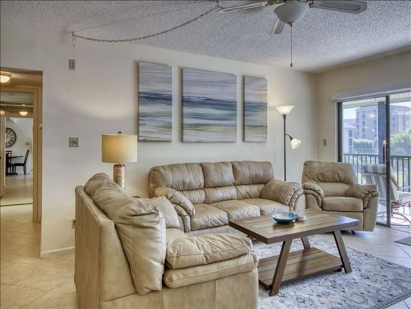 Three Bedroom Condo steps to the Beach