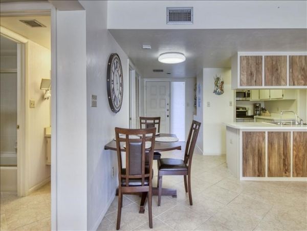 Three Bedroom Condo steps to the Beach