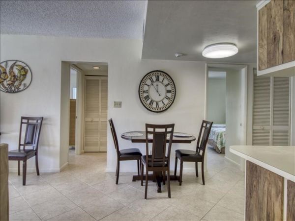 Three Bedroom Condo steps to the Beach