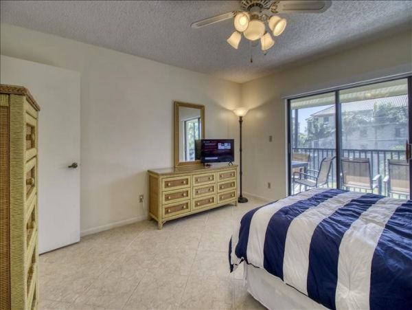 Three Bedroom Condo steps to the Beach